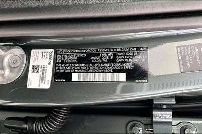 2026 Volvo XC40 B5 Ultra
