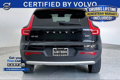 2023 Volvo XC40 B5 Plus Bright Theme