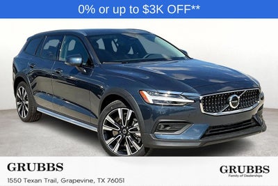 2026 Volvo V60 Cross Country B5 Ultra