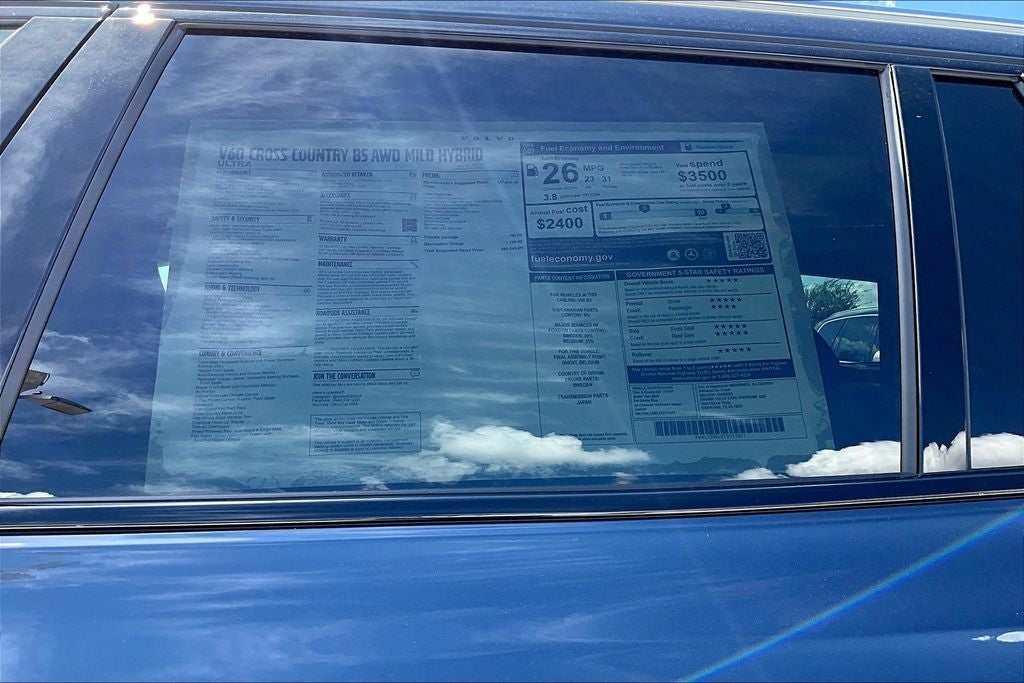 2026 Volvo V60 Cross Country B5 Ultra