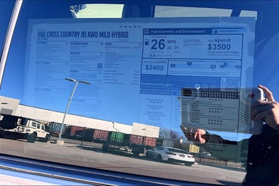 2026 Volvo V60 Cross Country B5 Ultra