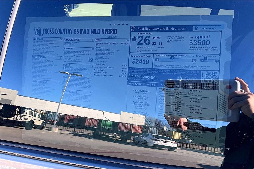 2026 Volvo V60 Cross Country B5 Ultra