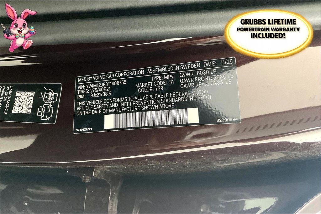 2026 Volvo XC90 B5 Plus