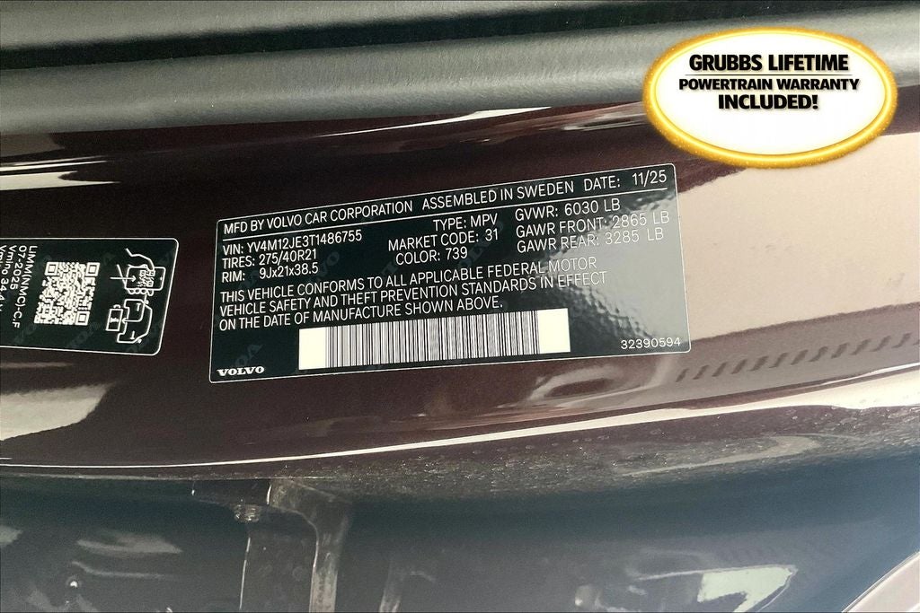 2026 Volvo XC90 B5 Plus