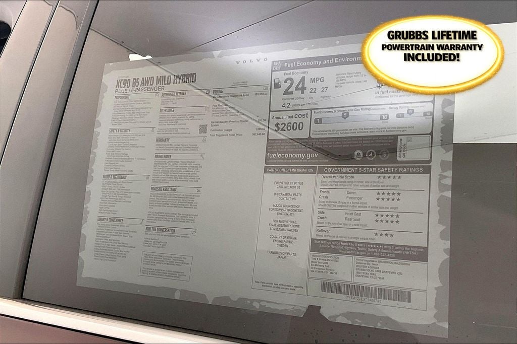 2026 Volvo XC90 B5 Plus