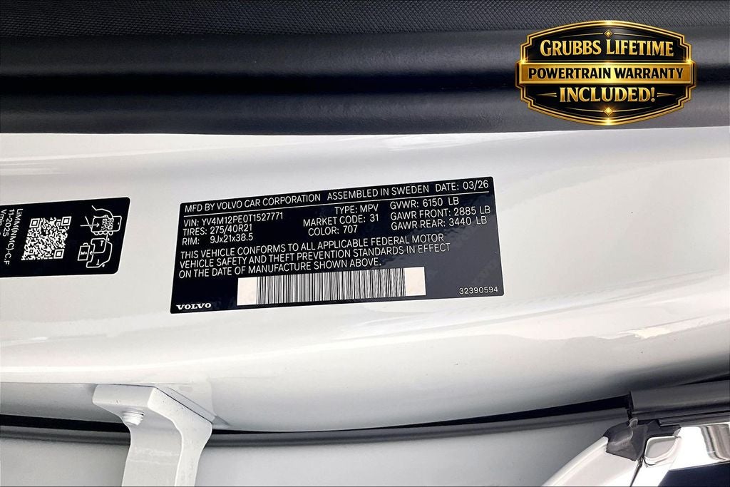 2026 Volvo XC90 B5 Plus