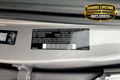 2026 Volvo XC90 B5 Plus