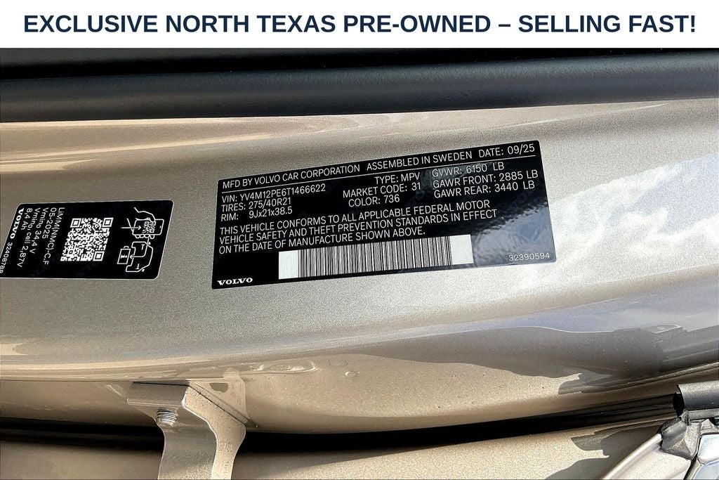 2026 Volvo XC90 B5 Plus