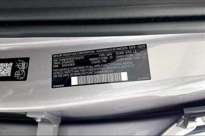 2026 Volvo XC90 B5 Plus AWD