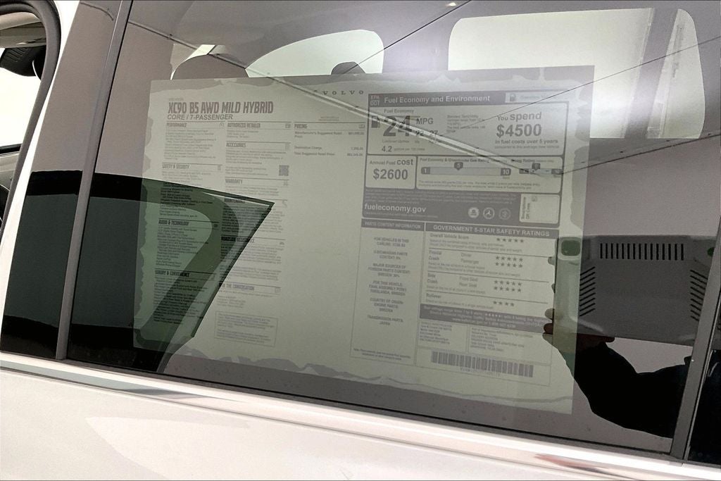 2026 Volvo XC90 B5 Core