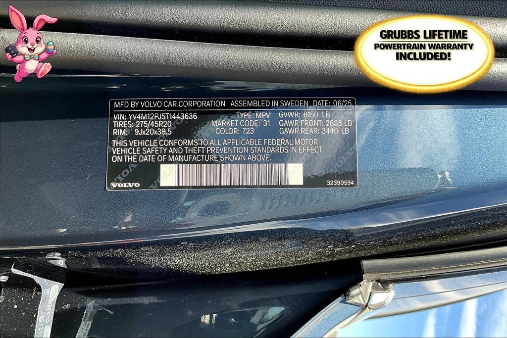 2026 Volvo XC90 B5 Core