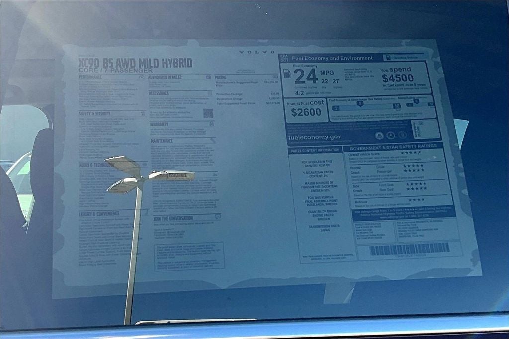 2026 Volvo XC90 B5 Core