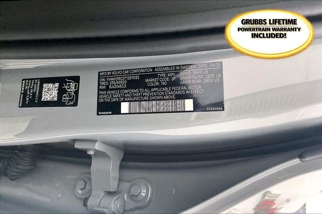2026 Volvo XC60 B5 Plus