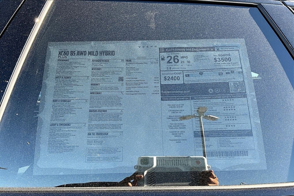 2026 Volvo XC60 B5 Plus