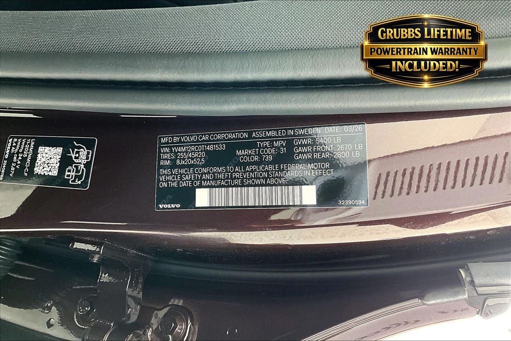 2026 Volvo XC60 B5 Plus