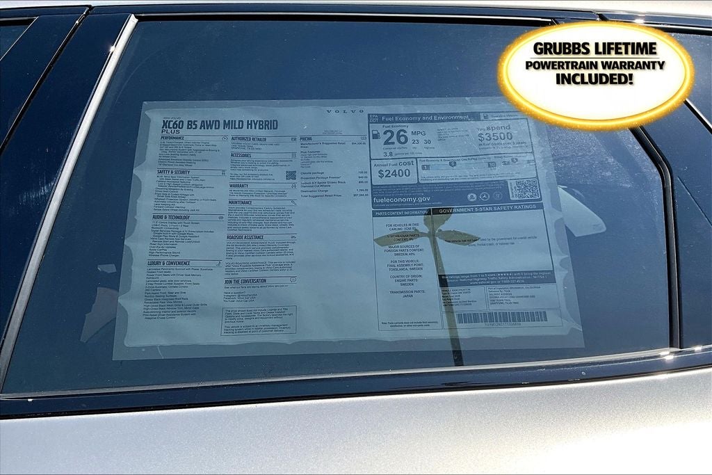 2026 Volvo XC60 B5 Plus