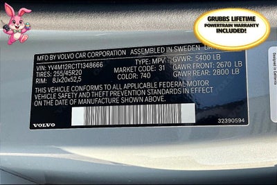 2026 Volvo XC60 B5 Plus