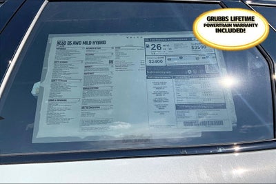 2026 Volvo XC60 B5 Plus