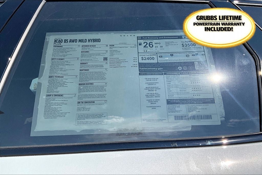 2026 Volvo XC60 B5 Plus