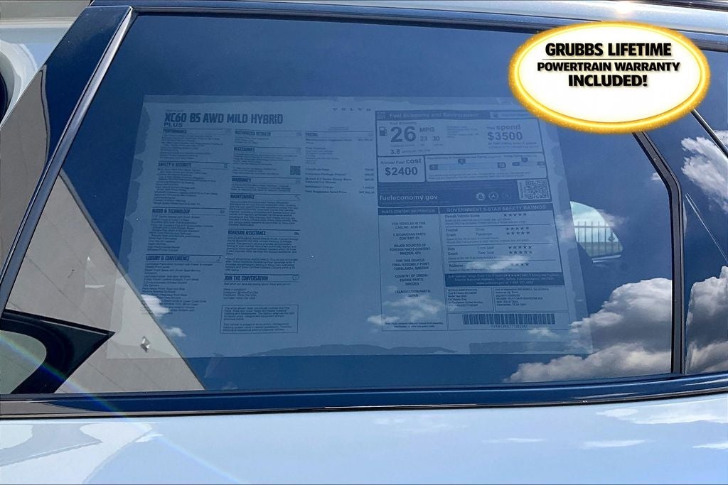 2026 Volvo XC60 B5 Plus