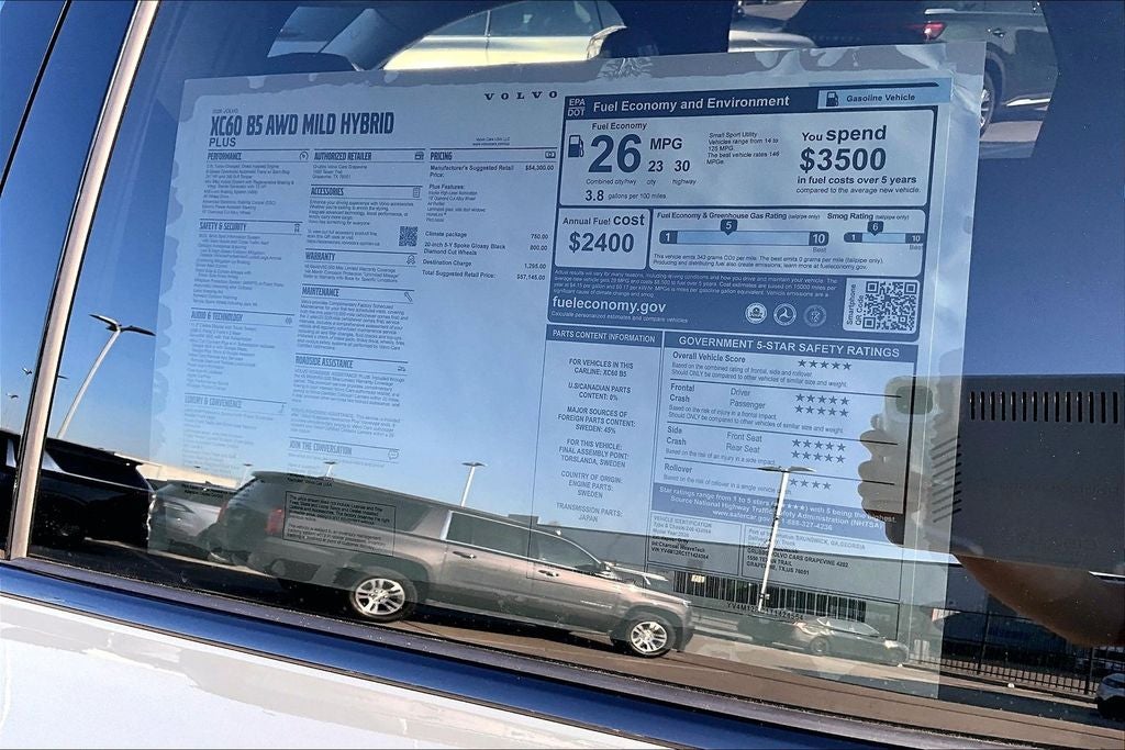 2026 Volvo XC60 B5 Plus