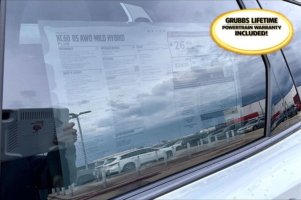 2026 Volvo XC60 B5 Plus