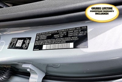 2026 Volvo XC60 B5 Plus