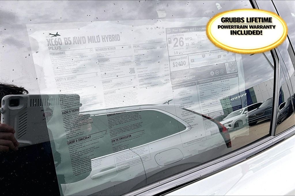 2026 Volvo XC60 B5 Plus