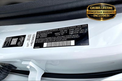 2026 Volvo XC60 B5 Plus