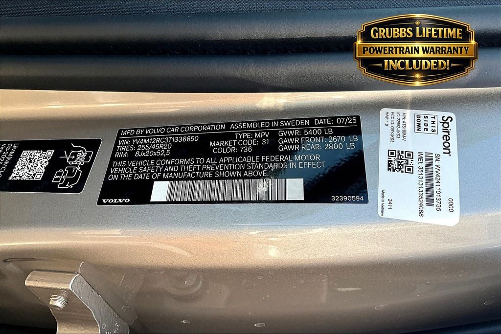 2026 Volvo XC60 B5 Plus