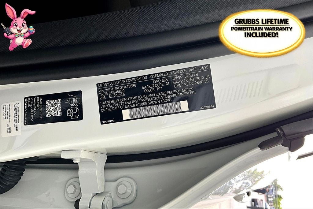 2026 Volvo XC60 B5 Plus