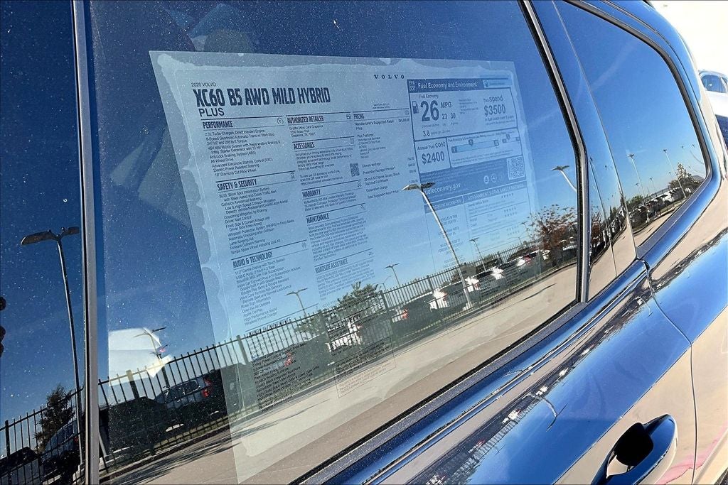 2026 Volvo XC60 B5 Plus