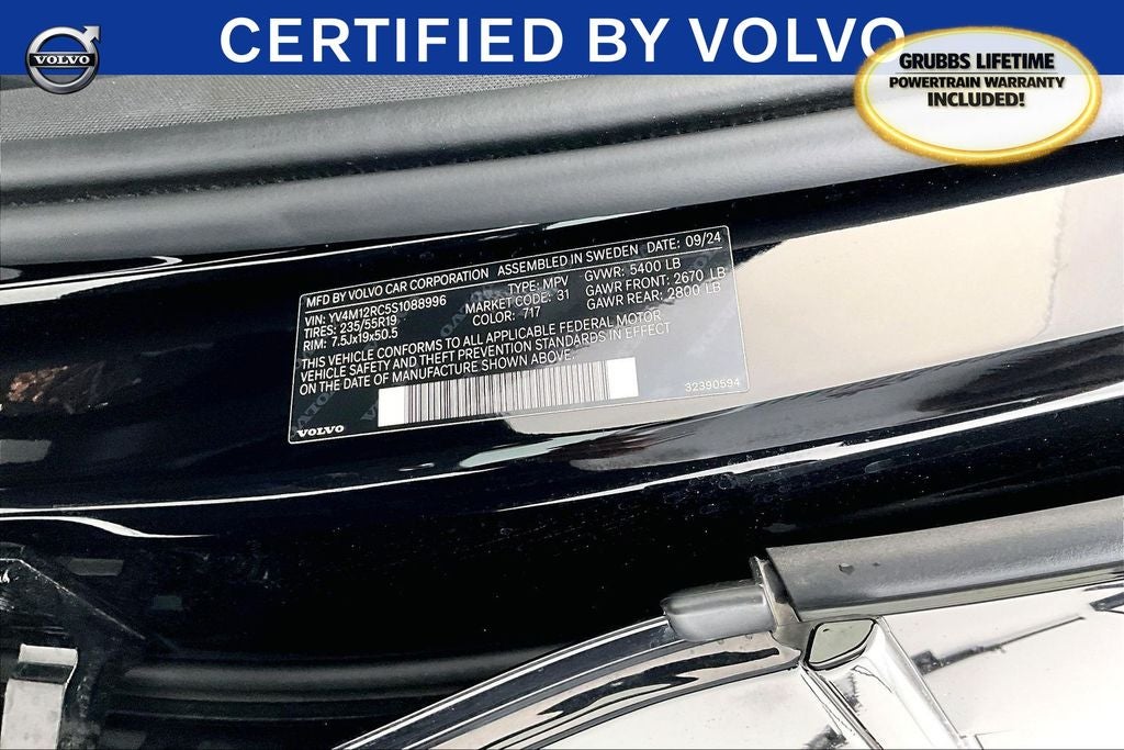 2025 Volvo XC60 B5 Plus