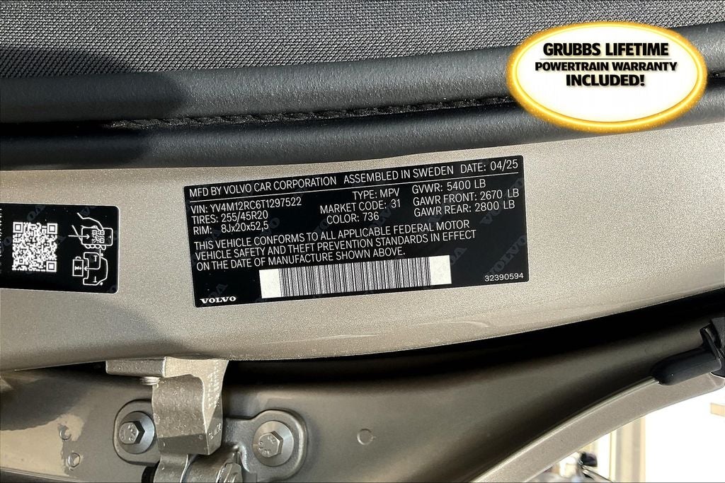 2026 Volvo XC60 B5 Plus