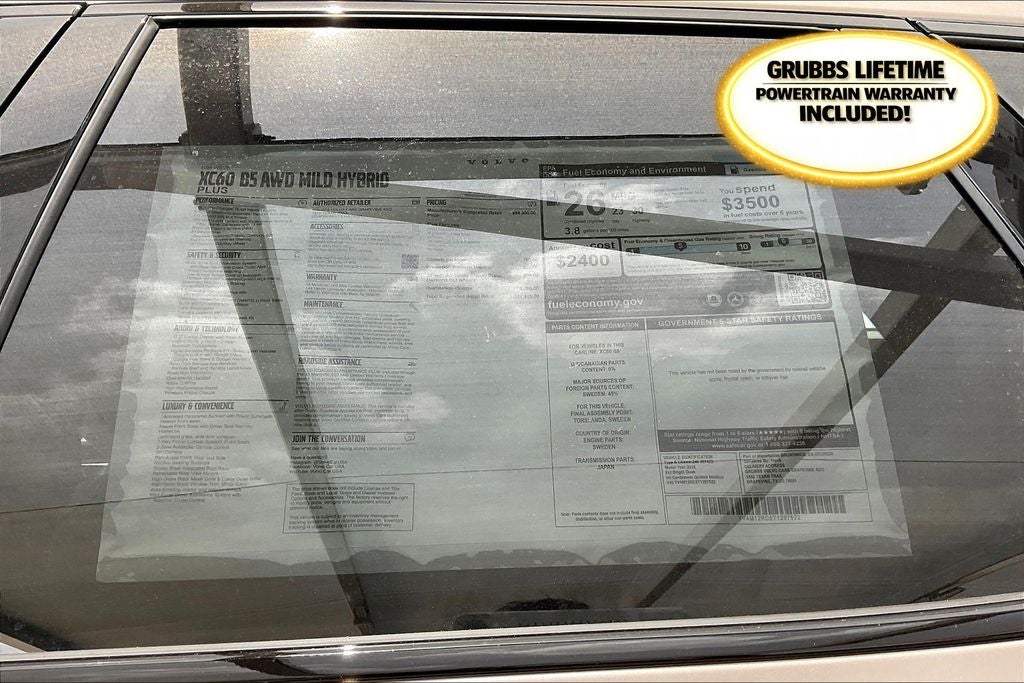 2026 Volvo XC60 B5 Plus