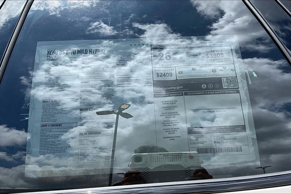 2026 Volvo XC60 B5 Plus