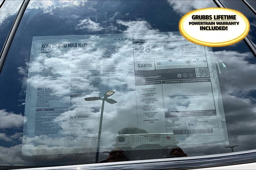 2026 Volvo XC60 B5 Plus