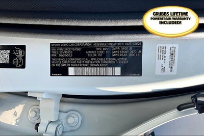 2026 Volvo XC60 B5 Plus