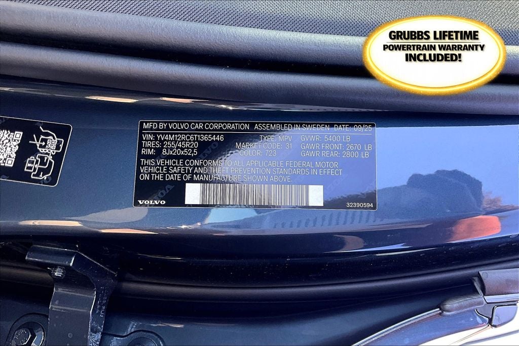 2026 Volvo XC60 B5 Plus