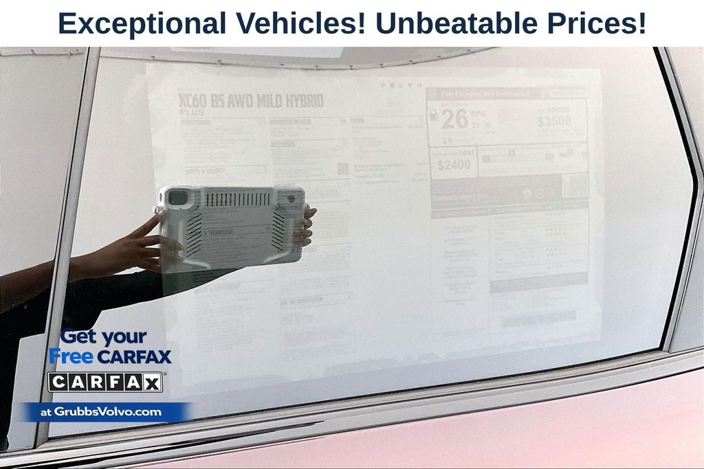 2026 Volvo XC60 B5 Plus