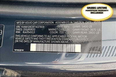 2026 Volvo XC60 B5 Plus