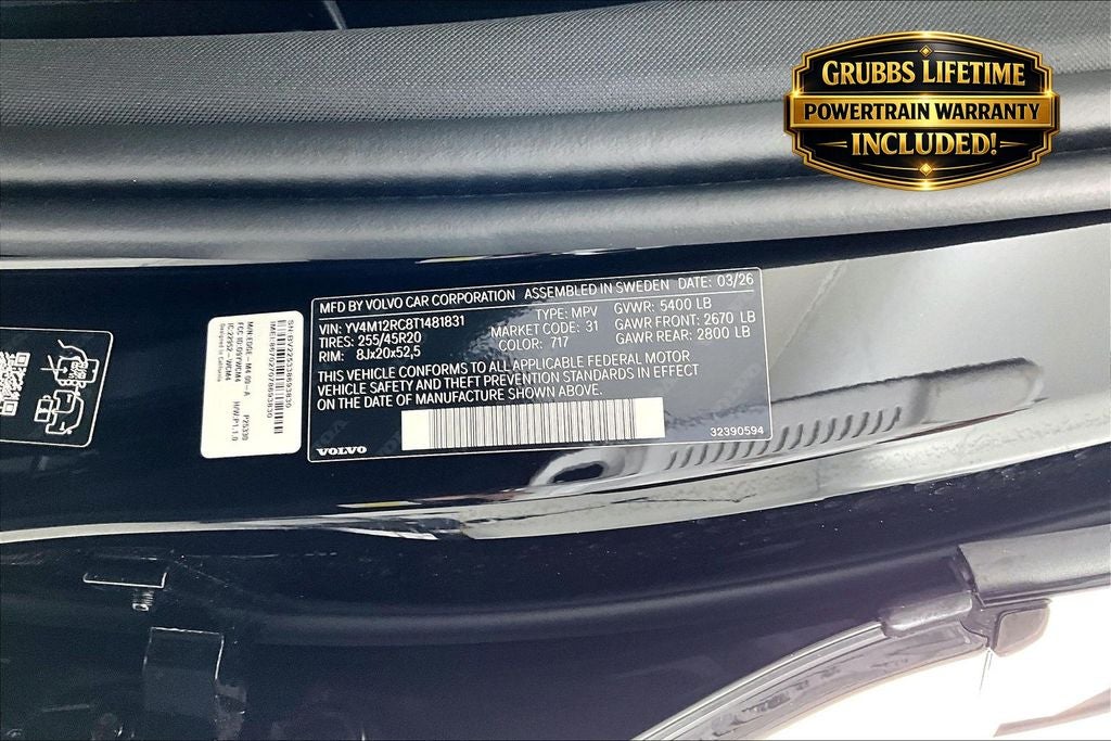 2026 Volvo XC60 B5 Plus