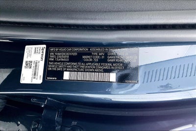 2025 Volvo XC60 B5 Plus