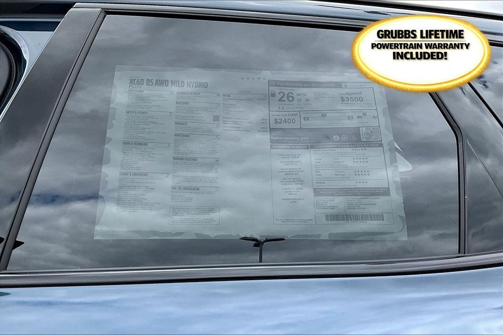 2026 Volvo XC60 B5 Plus