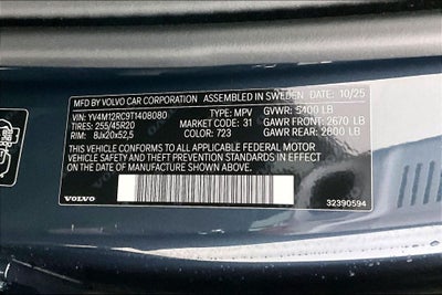 2026 Volvo XC60 B5 Plus