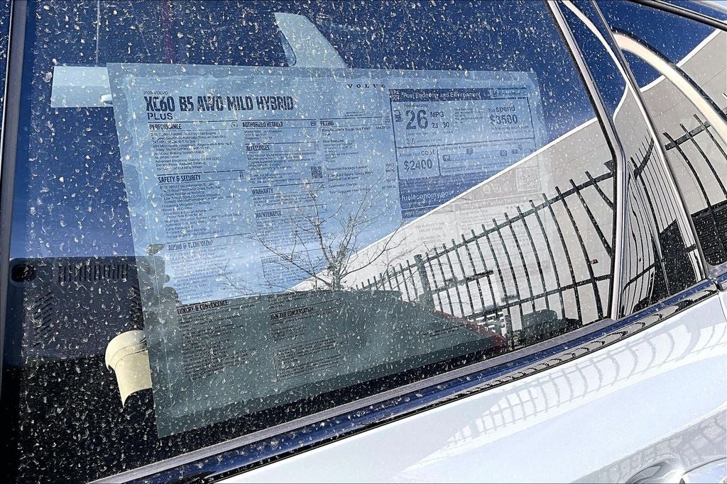 2026 Volvo XC60 B5 Plus