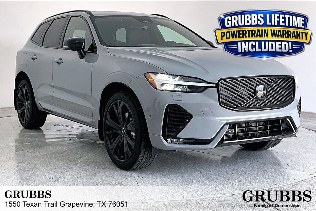 2026 Volvo XC60 B5 Ultra Black Edition