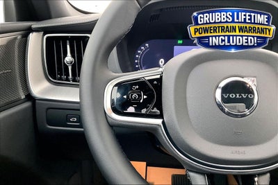 2026 Volvo XC60 B5 Ultra Black Edition
