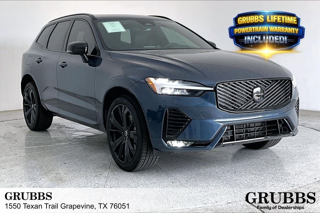 2026 Volvo XC60 B5 Ultra Black Edition