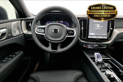 2026 Volvo XC60 B5 Ultra Black Edition